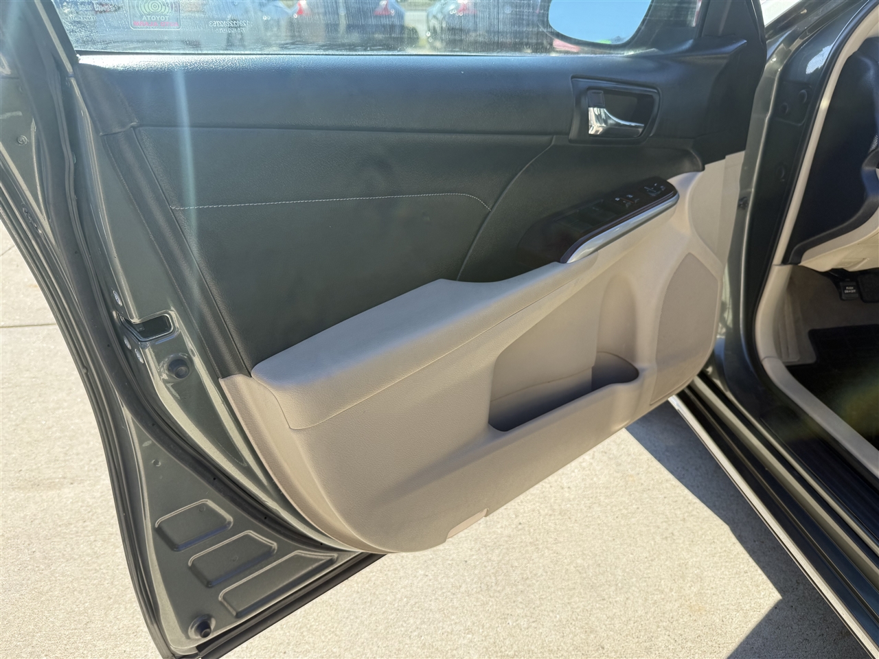 Toyota Camry XLE V6 2013