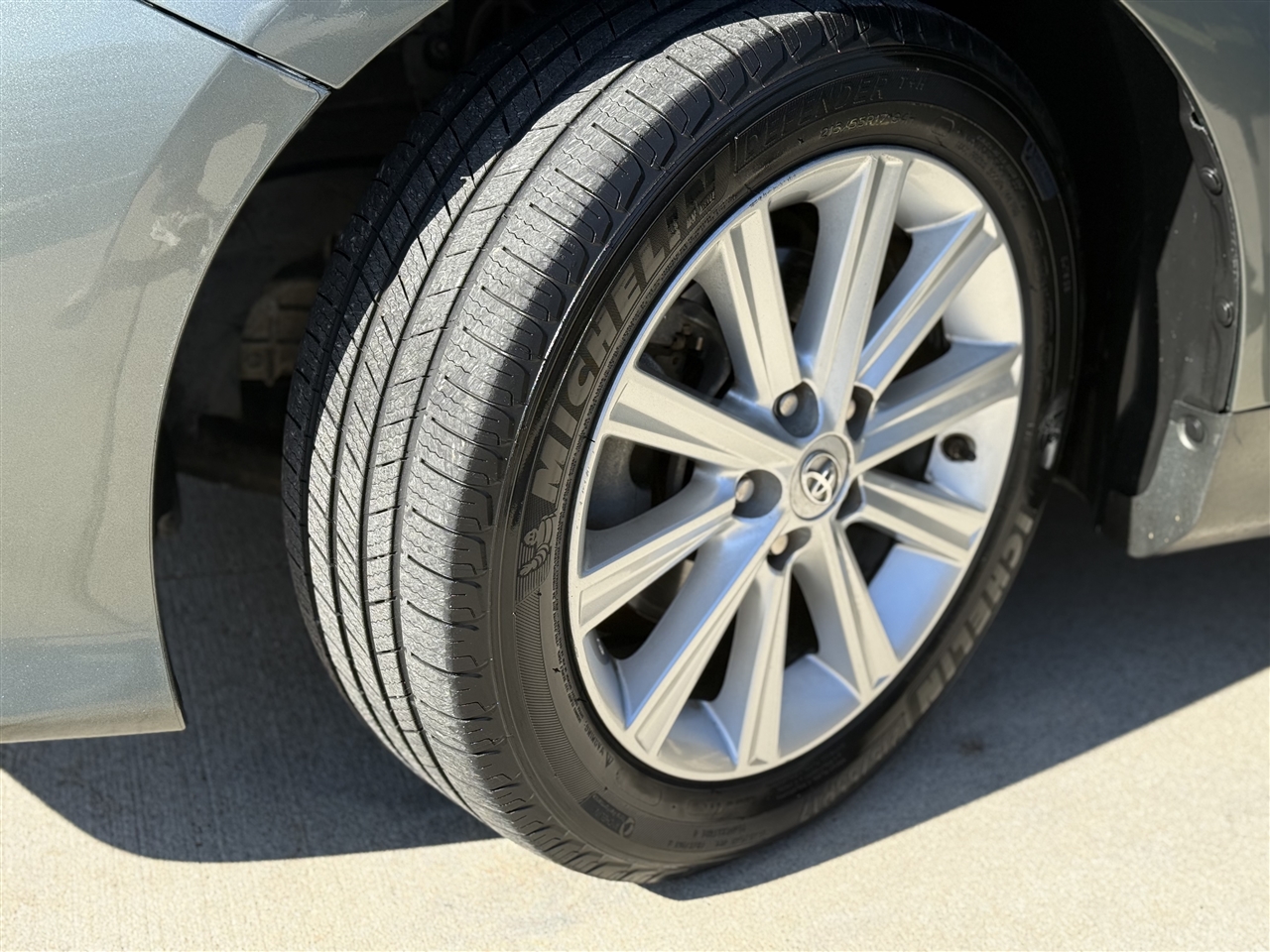 Toyota Camry XLE V6 2013