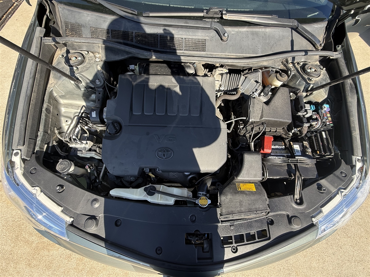 Toyota Camry XLE V6 2013