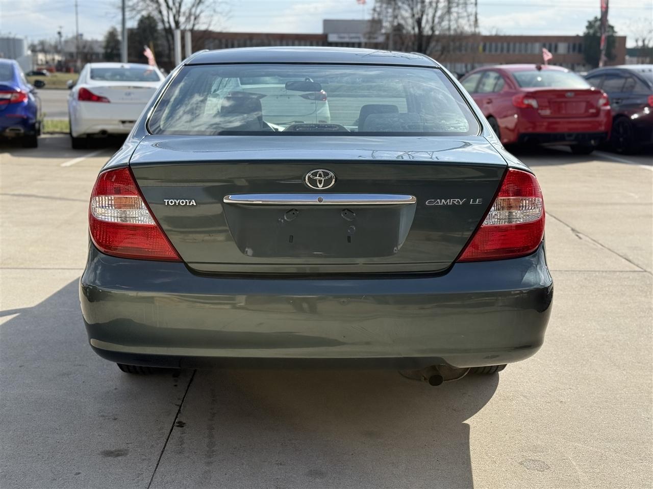 Toyota Camry LE 2003