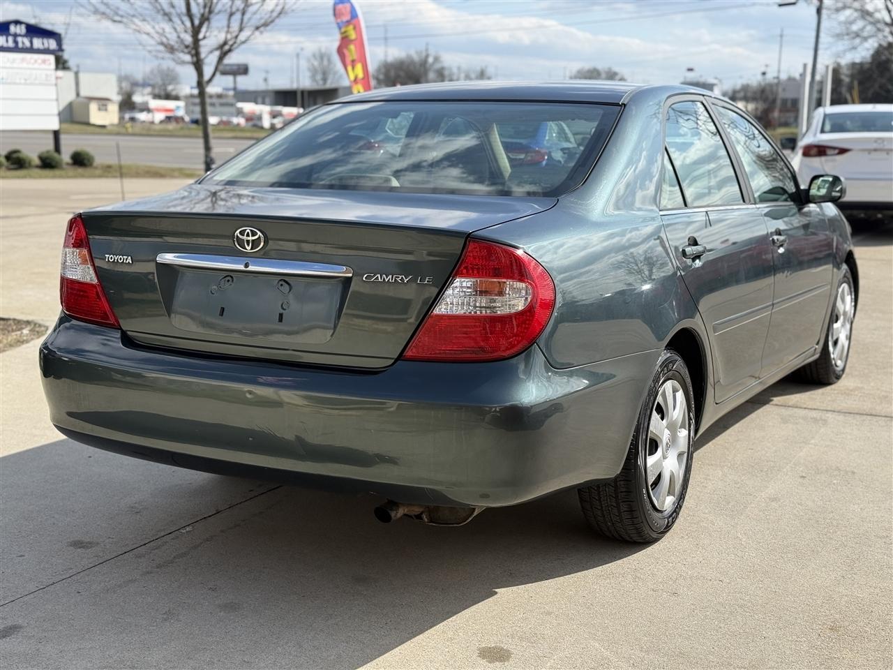 Toyota Camry LE 2003