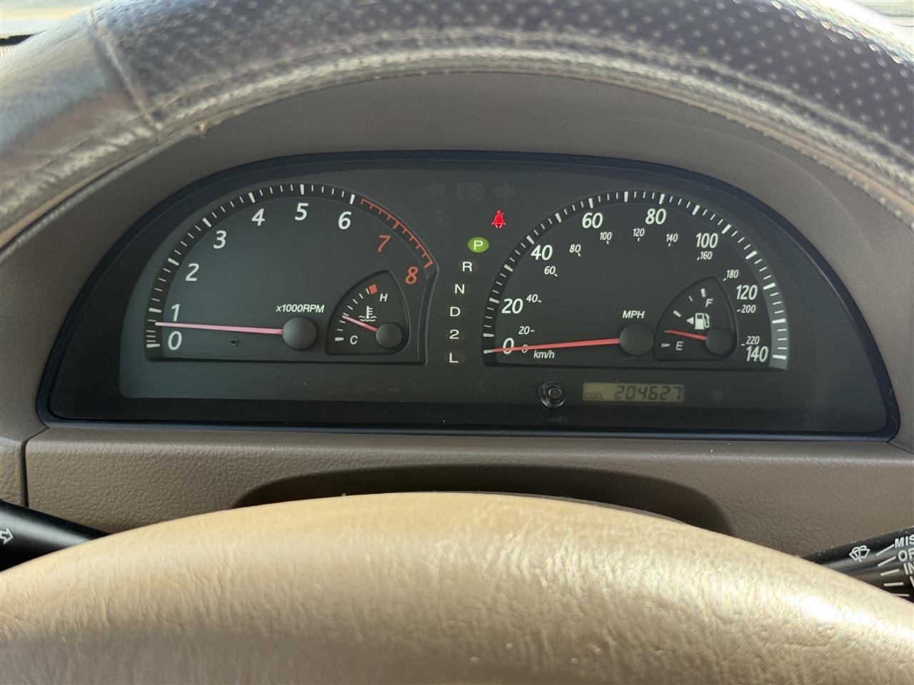 Toyota Camry LE 2003