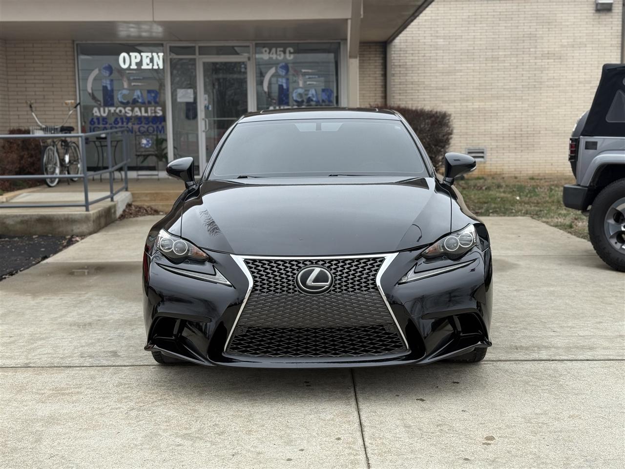 Lexus IS 200t 2016