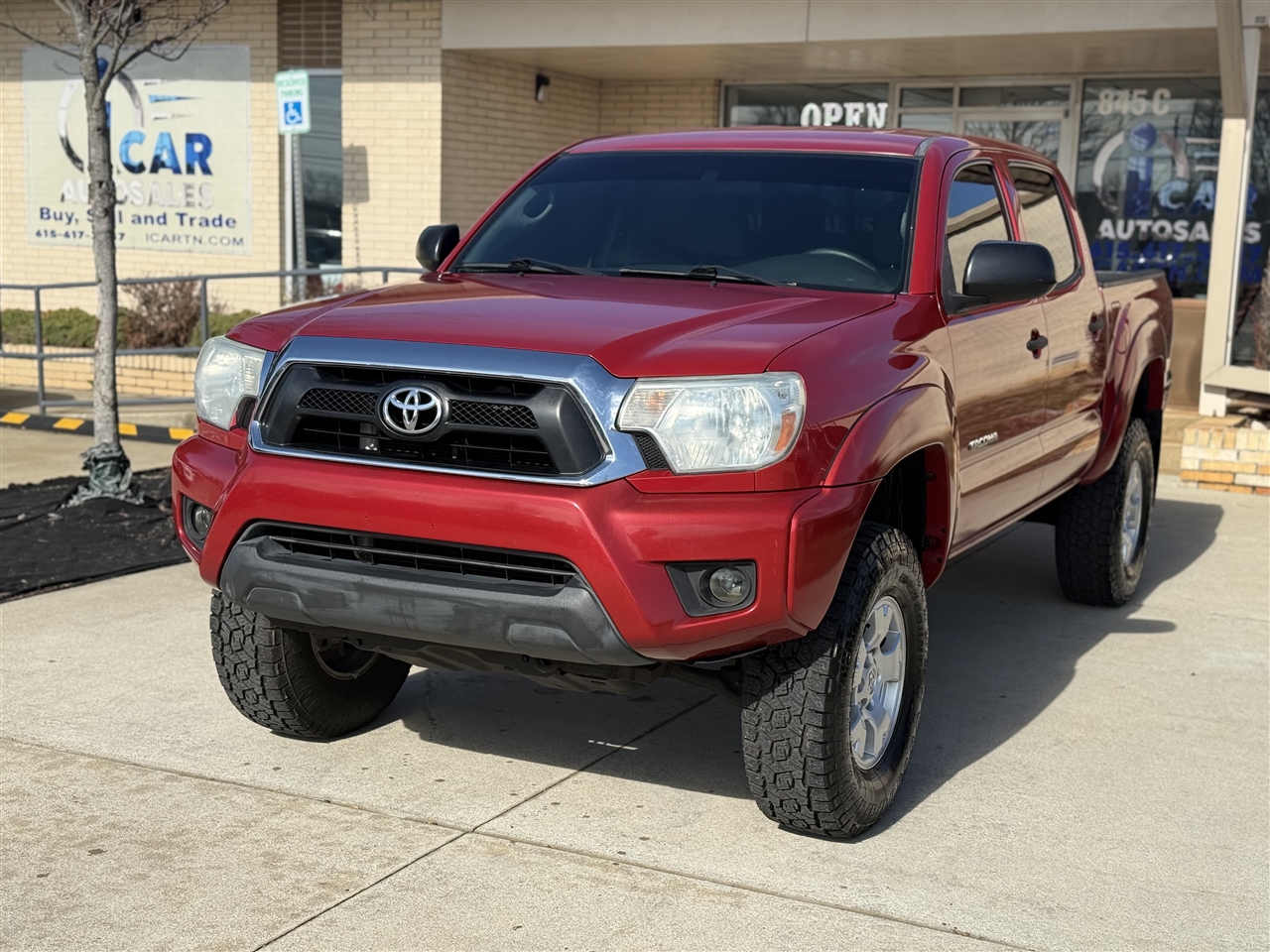 2014 Toyota Tacoma PreRunner Double Cab I4 4AT 2WD