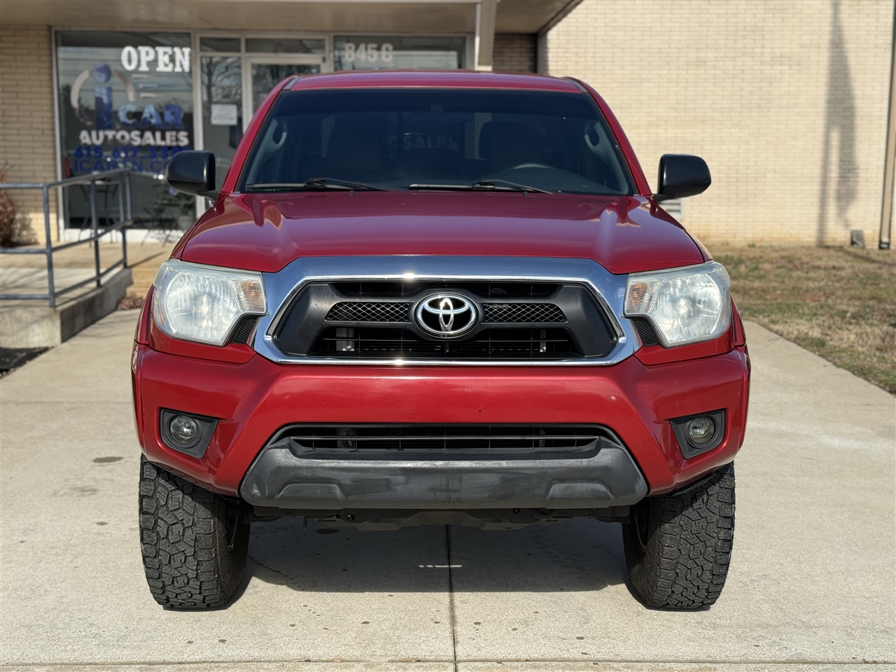 Toyota Tacoma PreRunner Double Cab I4 4AT 2WD 2014
