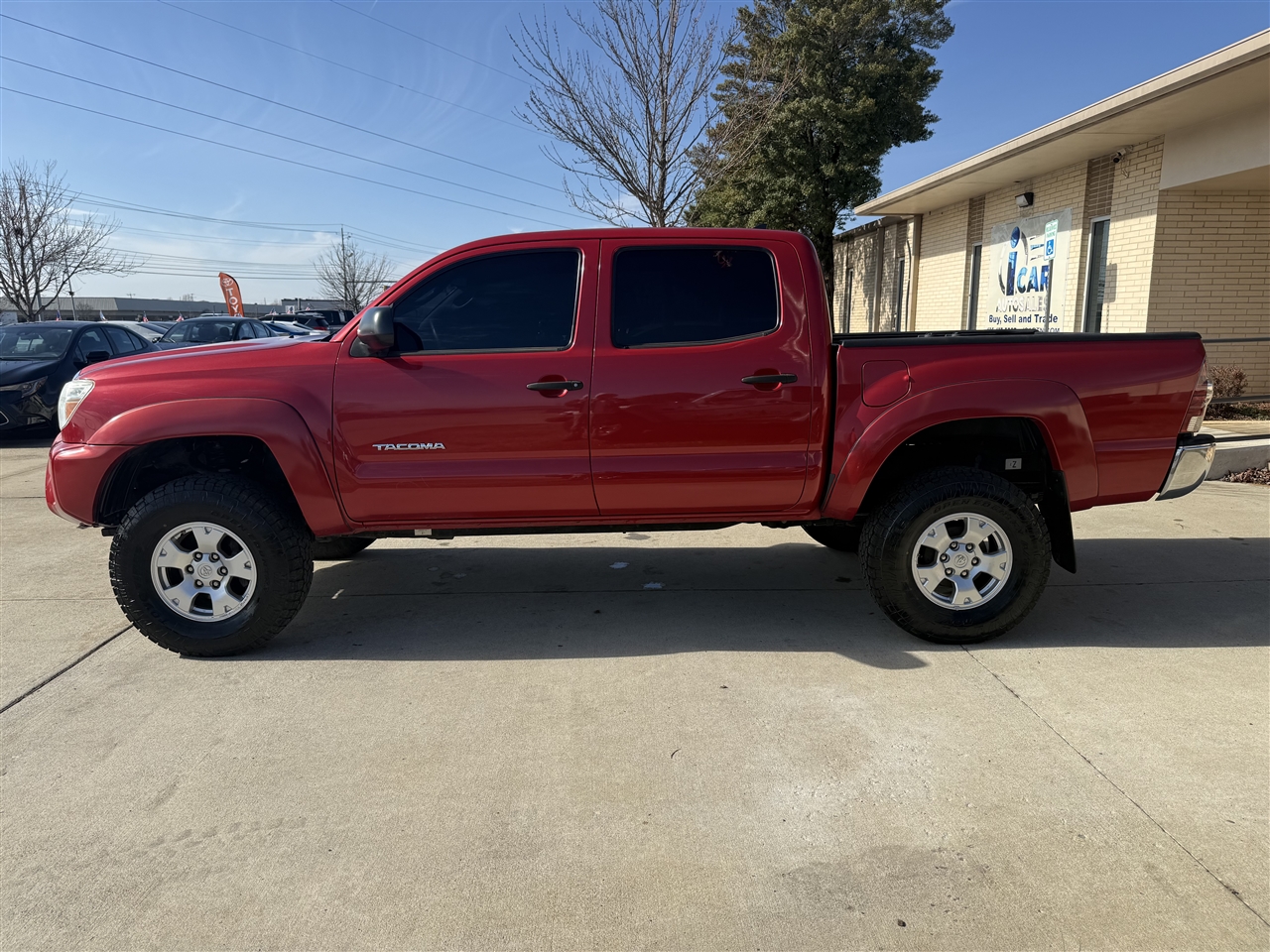 Toyota Tacoma PreRunner Double Cab I4 4AT 2WD 2014