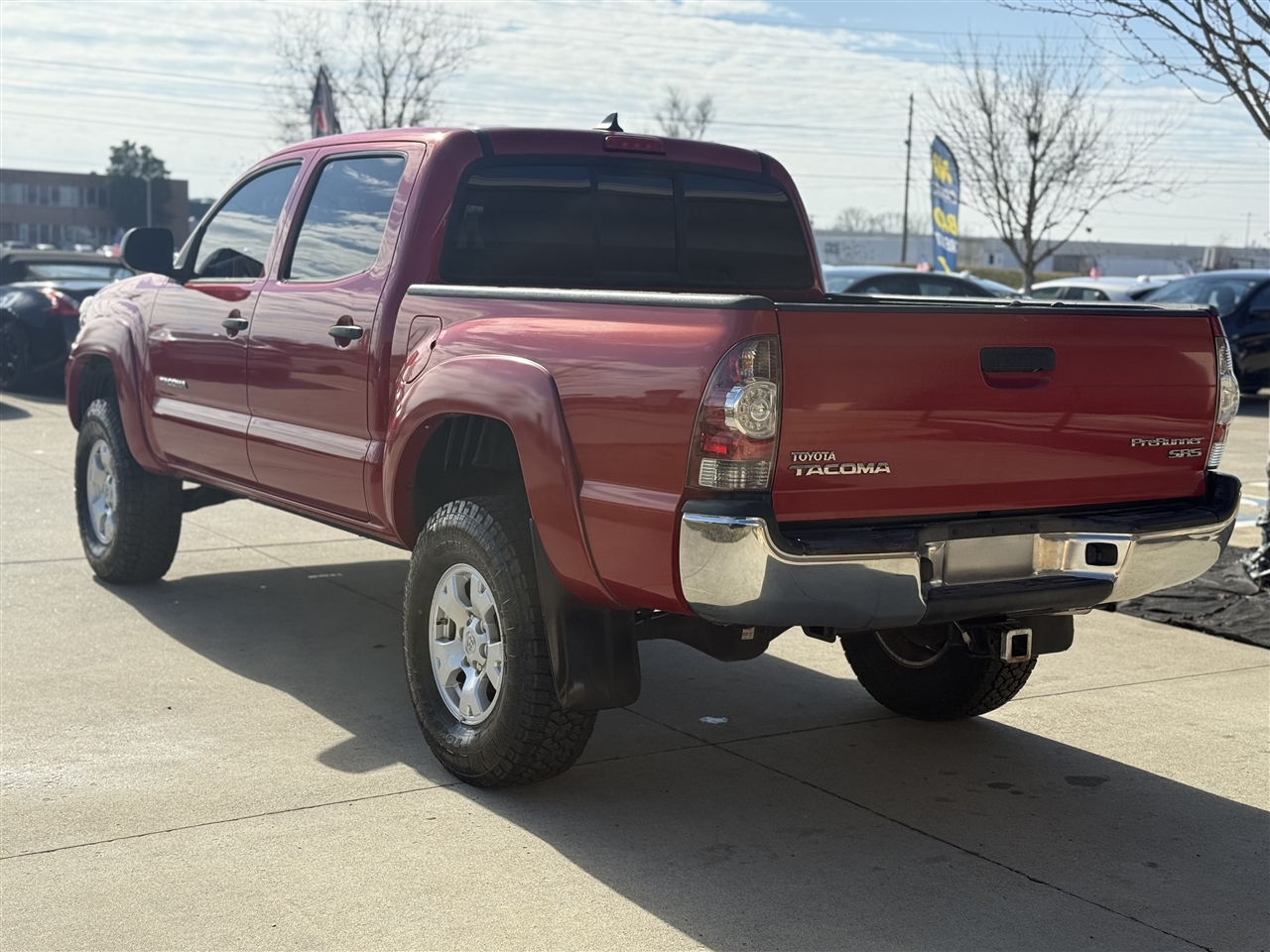 Toyota Tacoma PreRunner Double Cab I4 4AT 2WD 2014