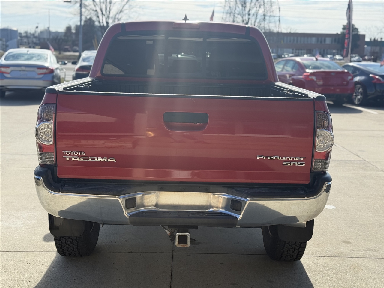 Toyota Tacoma PreRunner Double Cab I4 4AT 2WD 2014