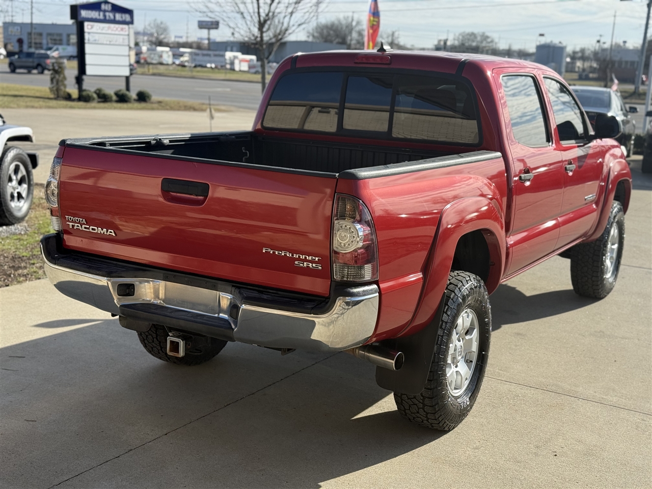 Toyota Tacoma PreRunner Double Cab I4 4AT 2WD 2014