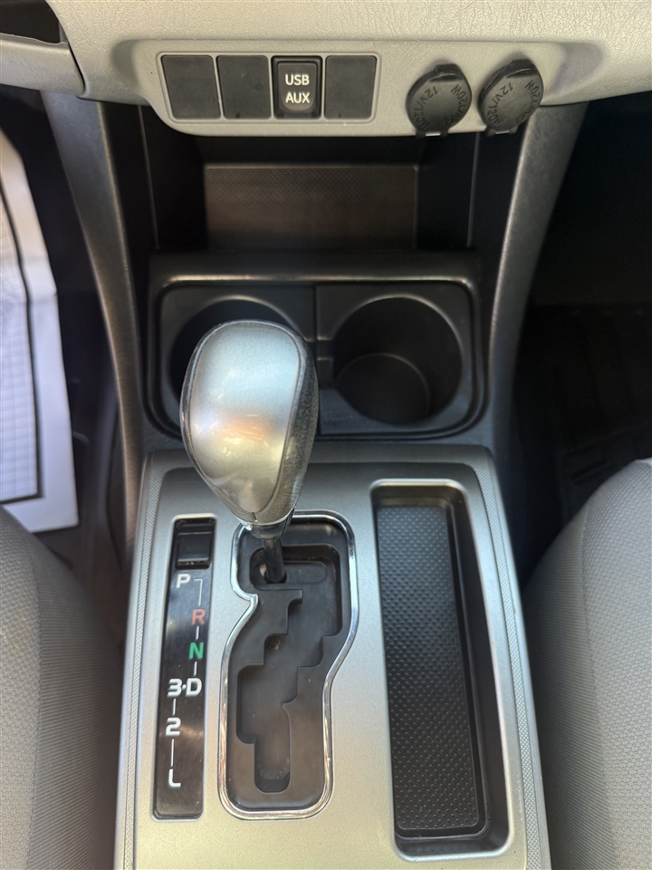 Toyota Tacoma PreRunner Double Cab I4 4AT 2WD 2014