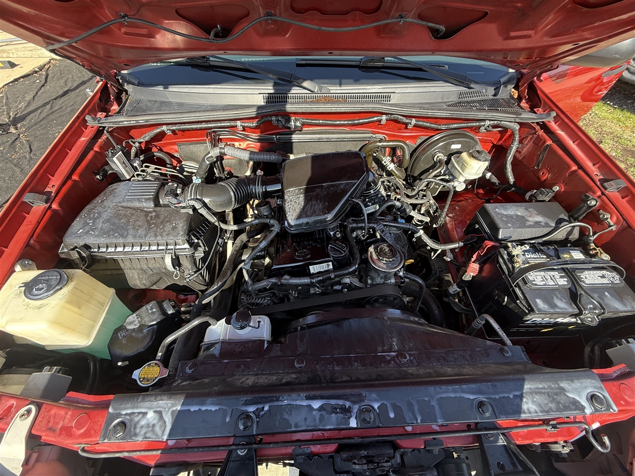 Toyota Tacoma PreRunner Double Cab I4 4AT 2WD 2014