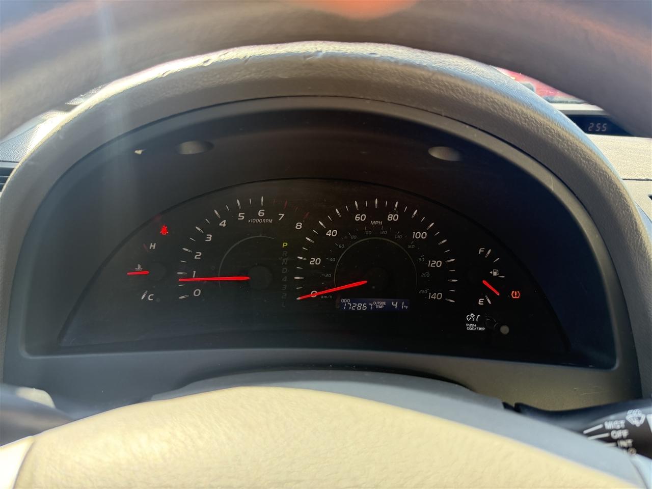 Toyota Camry LE 5-Spd AT 2009