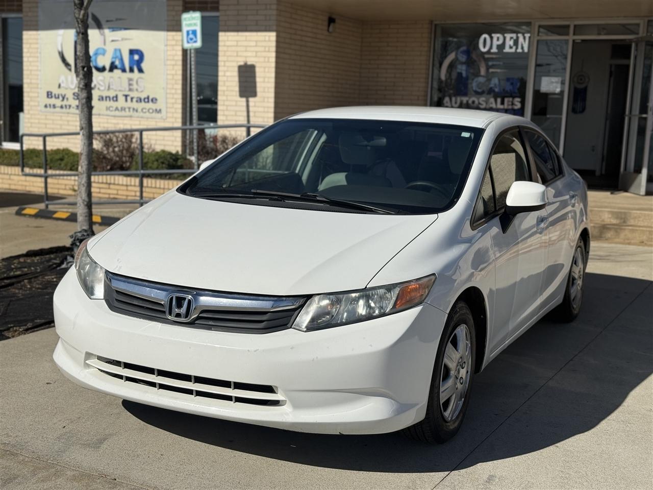 2012 Honda Civic LX Sedan 5-Speed AT