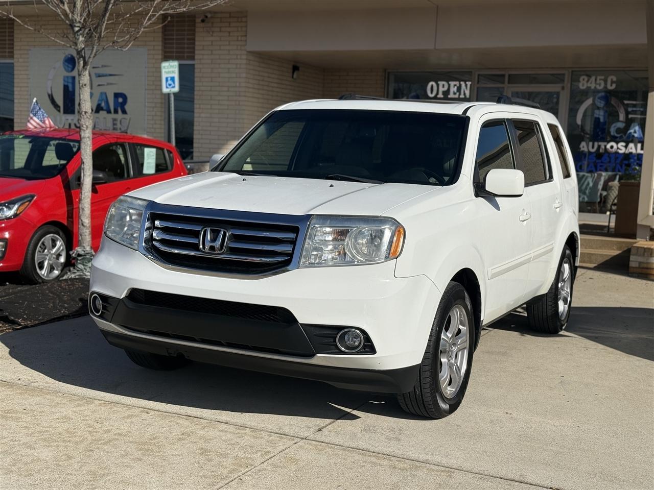 2012 Honda Pilot EX-L 4WD 5-Spd AT with DVD