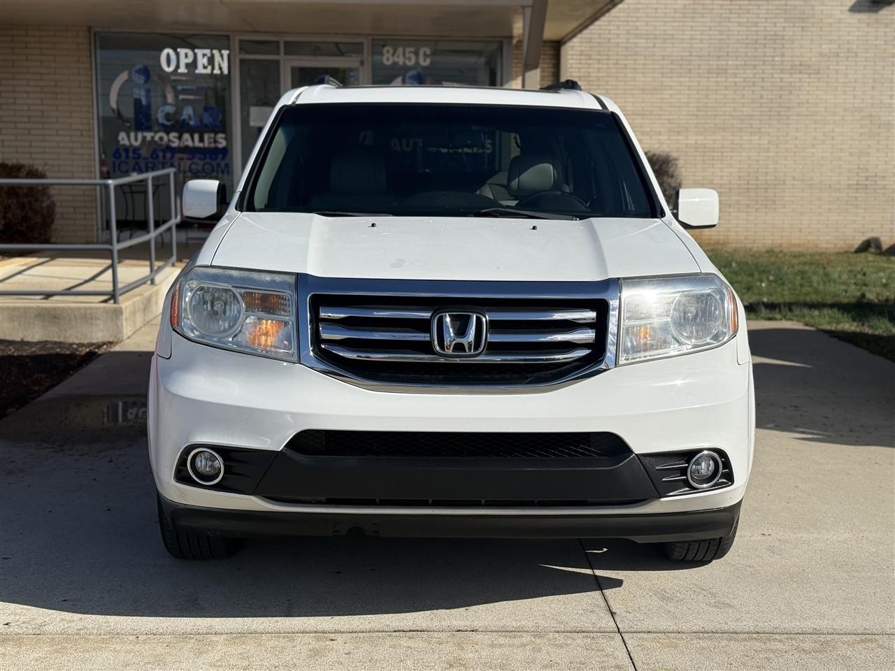 Honda Pilot EX-L 4WD 5-Spd AT with DVD 2012