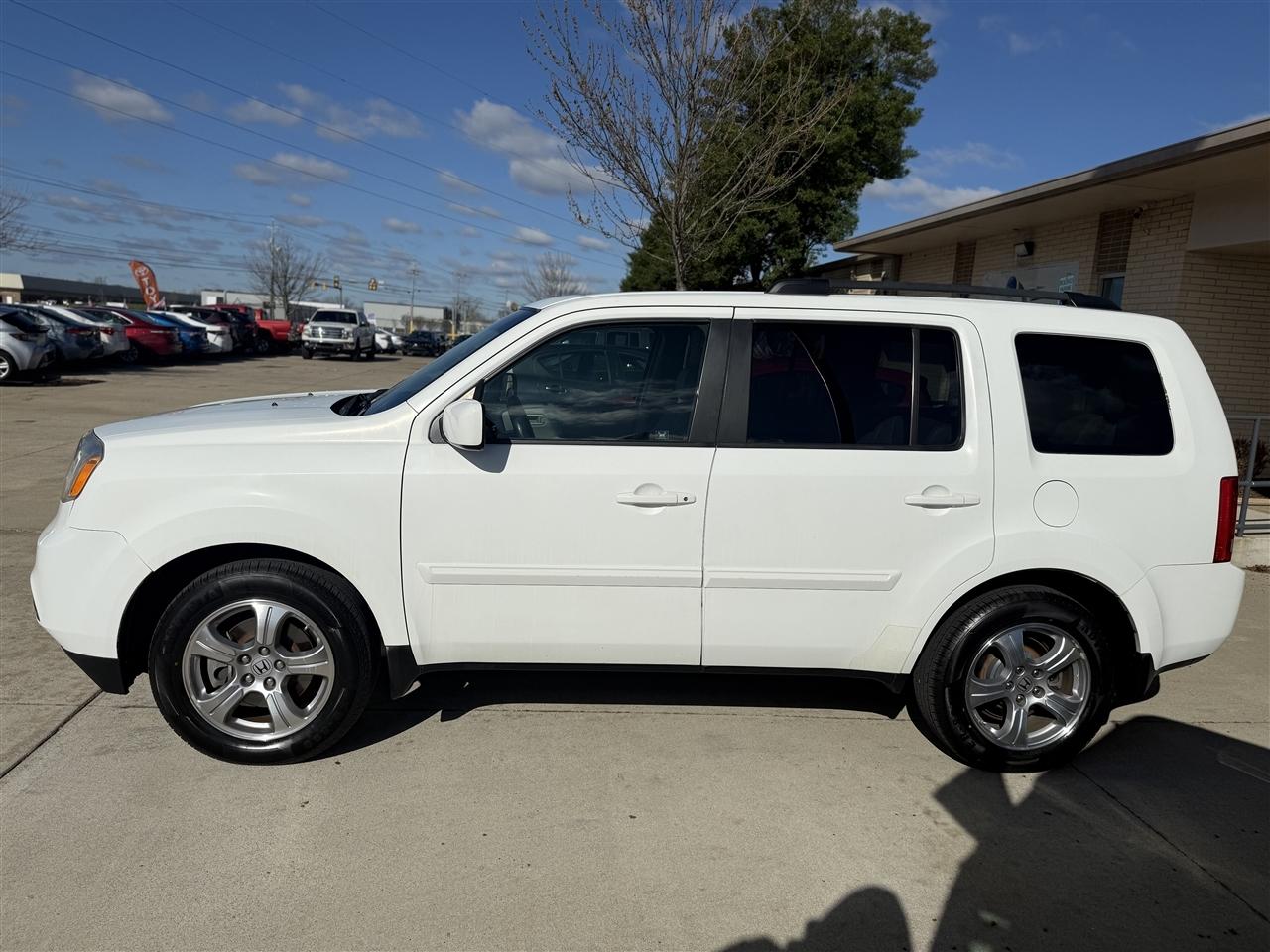 Honda Pilot EX-L 4WD 5-Spd AT with DVD 2012