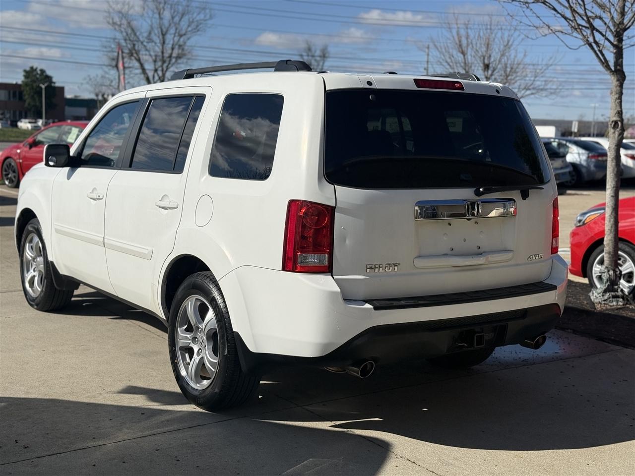 Honda Pilot EX-L 4WD 5-Spd AT with DVD 2012