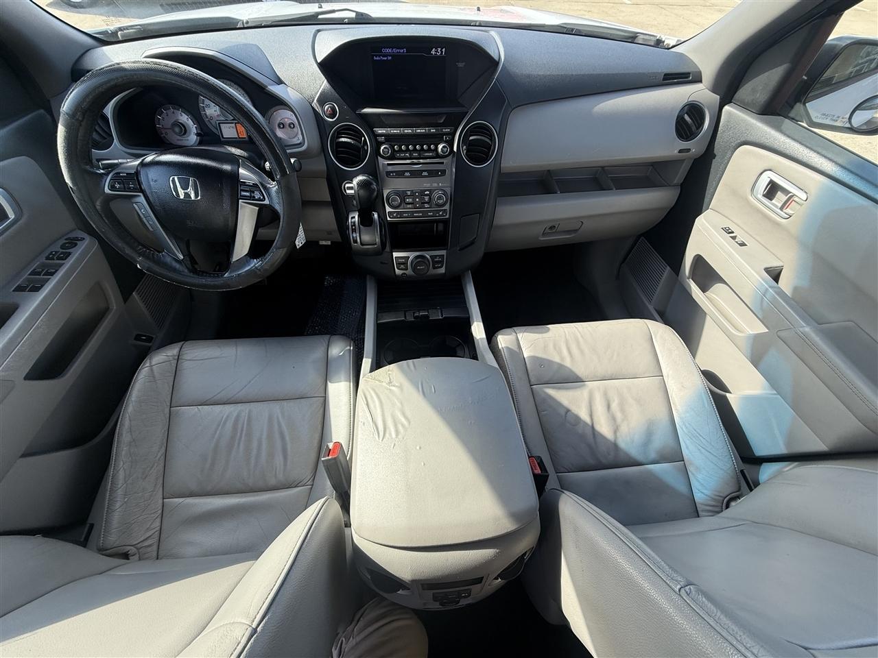 Honda Pilot EX-L 4WD 5-Spd AT with DVD 2012