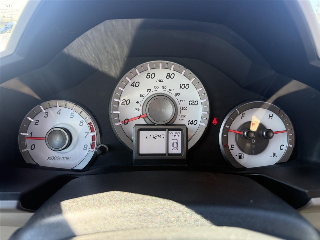 Honda Pilot EX-L 4WD 5-Spd AT with DVD 2012