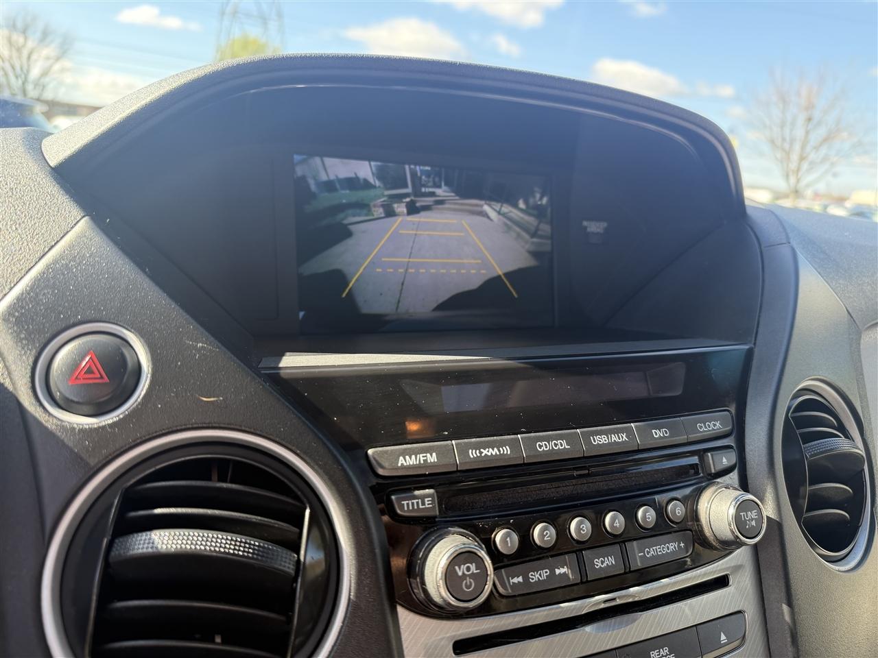 Honda Pilot EX-L 4WD 5-Spd AT with DVD 2012