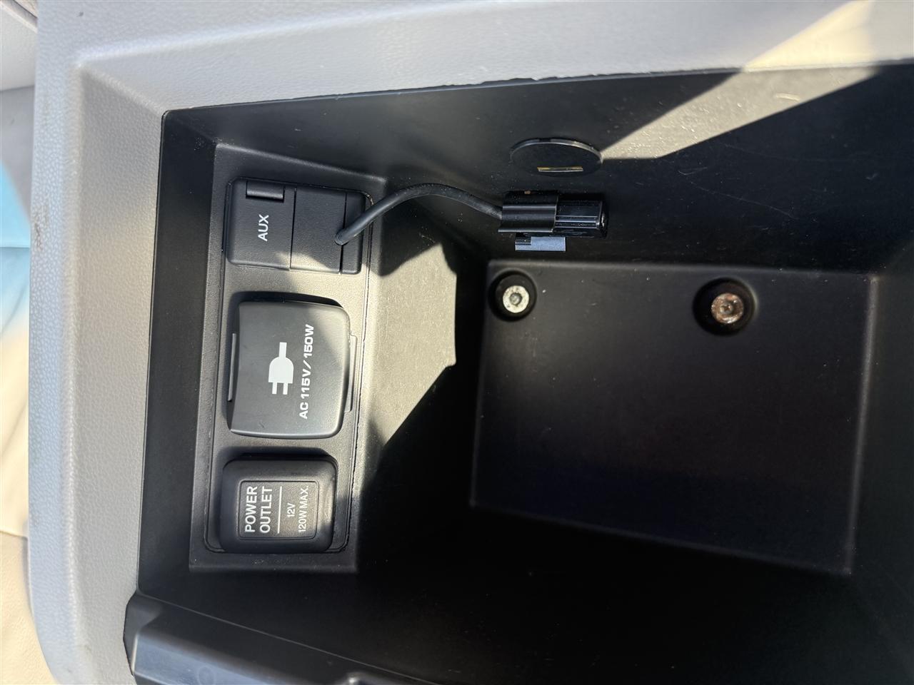 Honda Pilot EX-L 4WD 5-Spd AT with DVD 2012