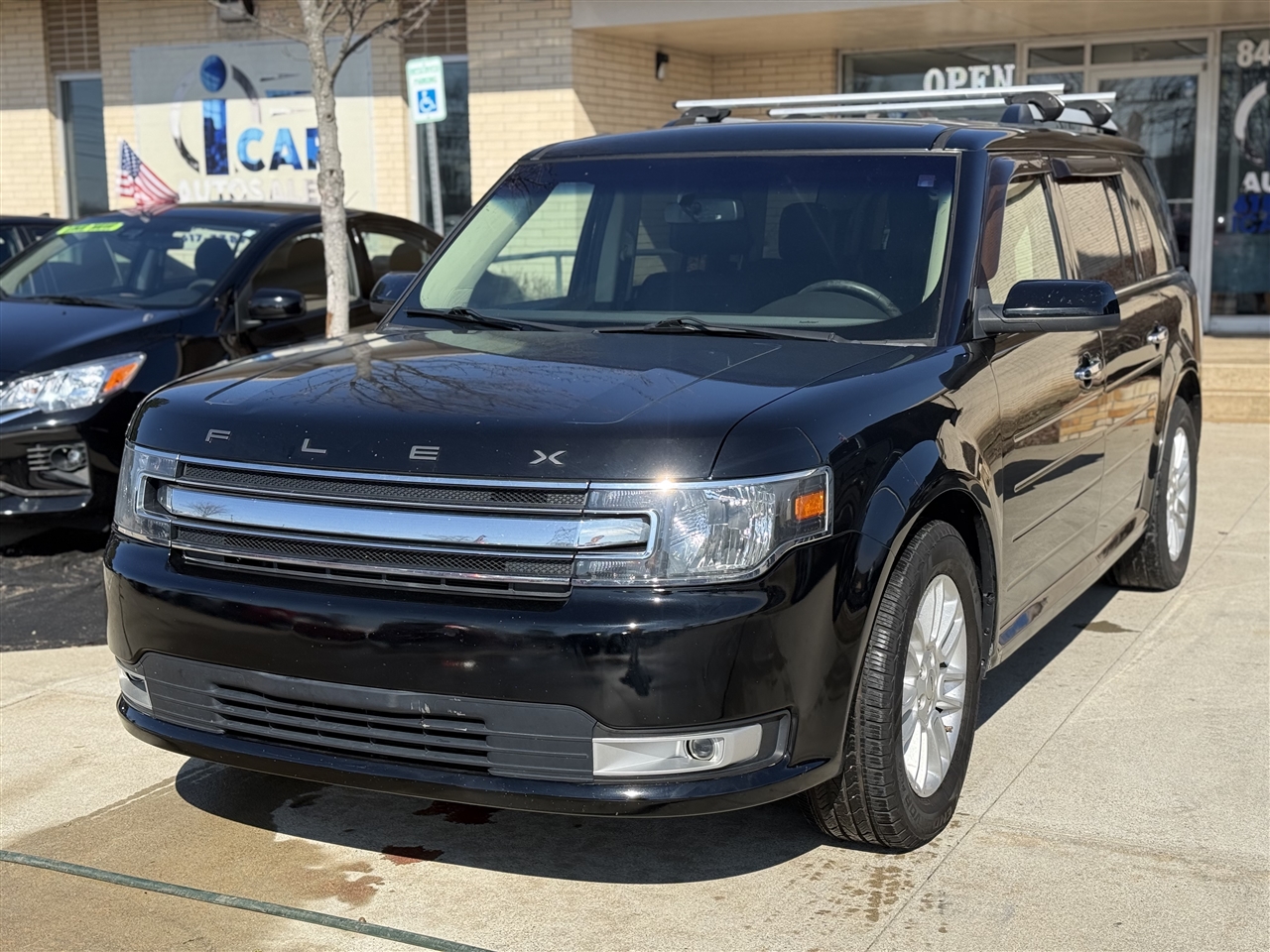 2018 Ford Flex SEL AWD