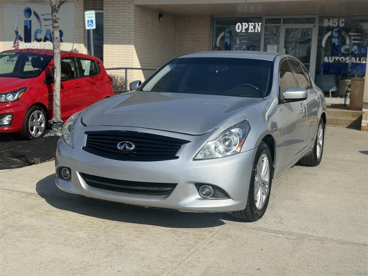 2013 Infiniti G Sedan 37x AWD