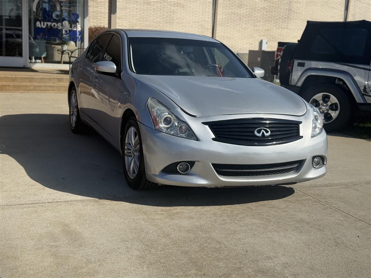 Infiniti G Sedan 37x AWD 2013