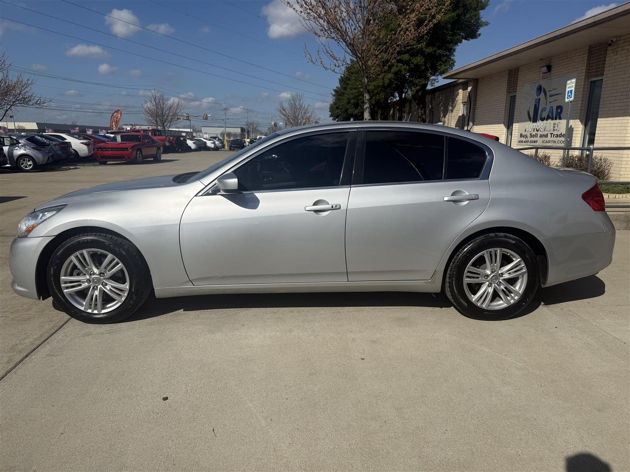 Infiniti G Sedan 37x AWD 2013