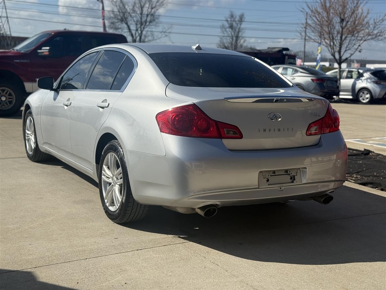 Infiniti G Sedan 37x AWD 2013