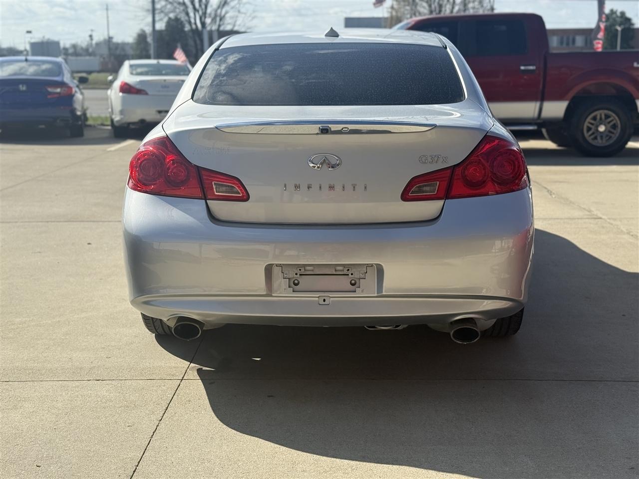 Infiniti G Sedan 37x AWD 2013