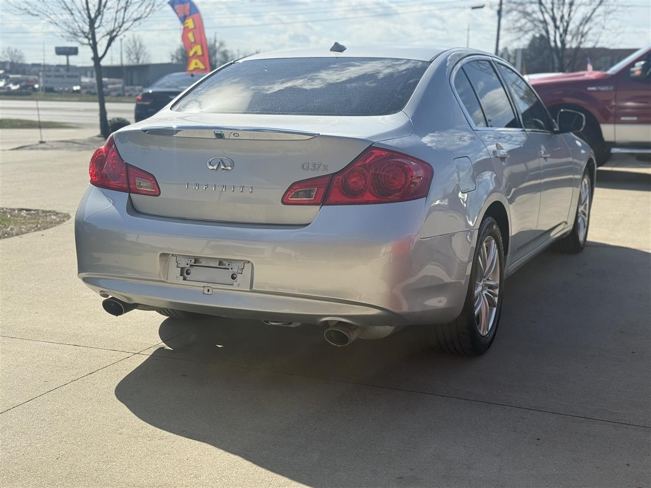 Infiniti G Sedan 37x AWD 2013