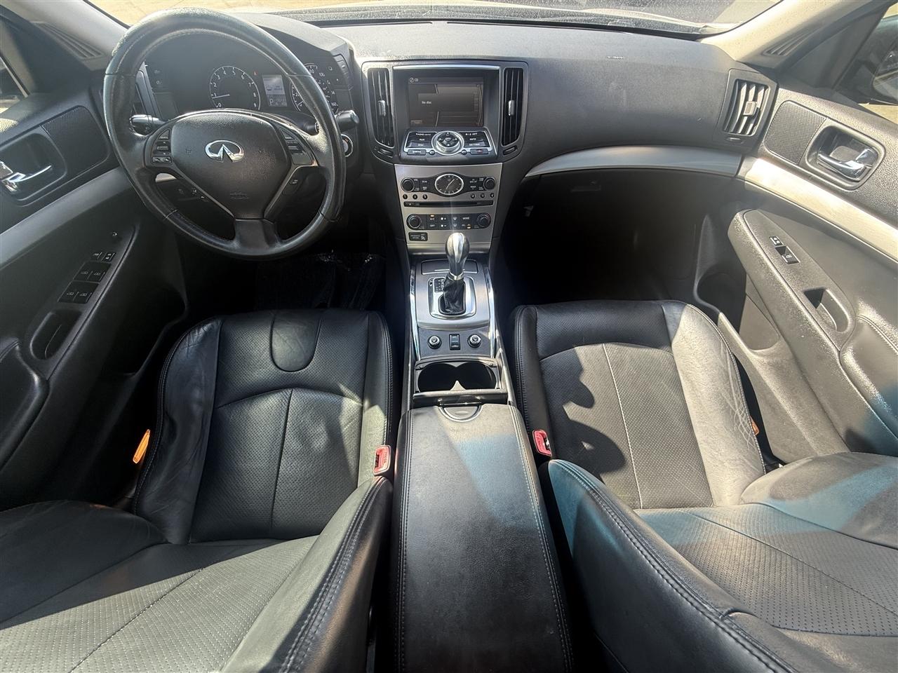 Infiniti G Sedan 37x AWD 2013