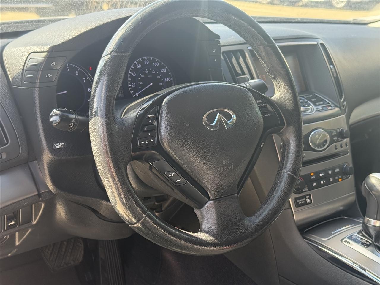 Infiniti G Sedan 37x AWD 2013