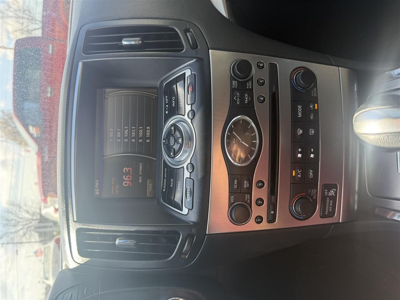 Infiniti G Sedan 37x AWD 2013