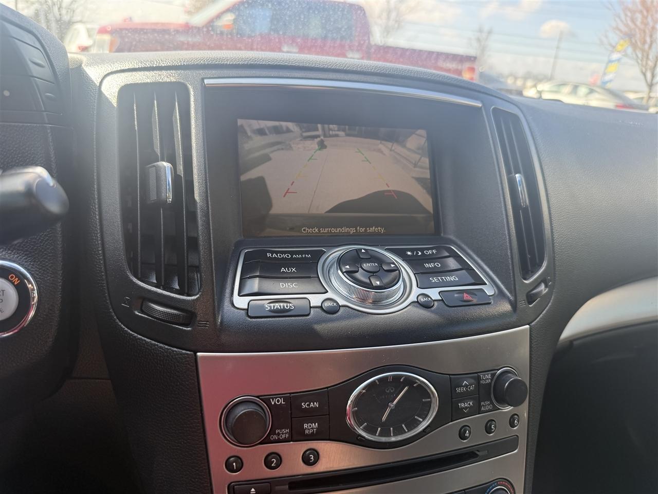 Infiniti G Sedan 37x AWD 2013