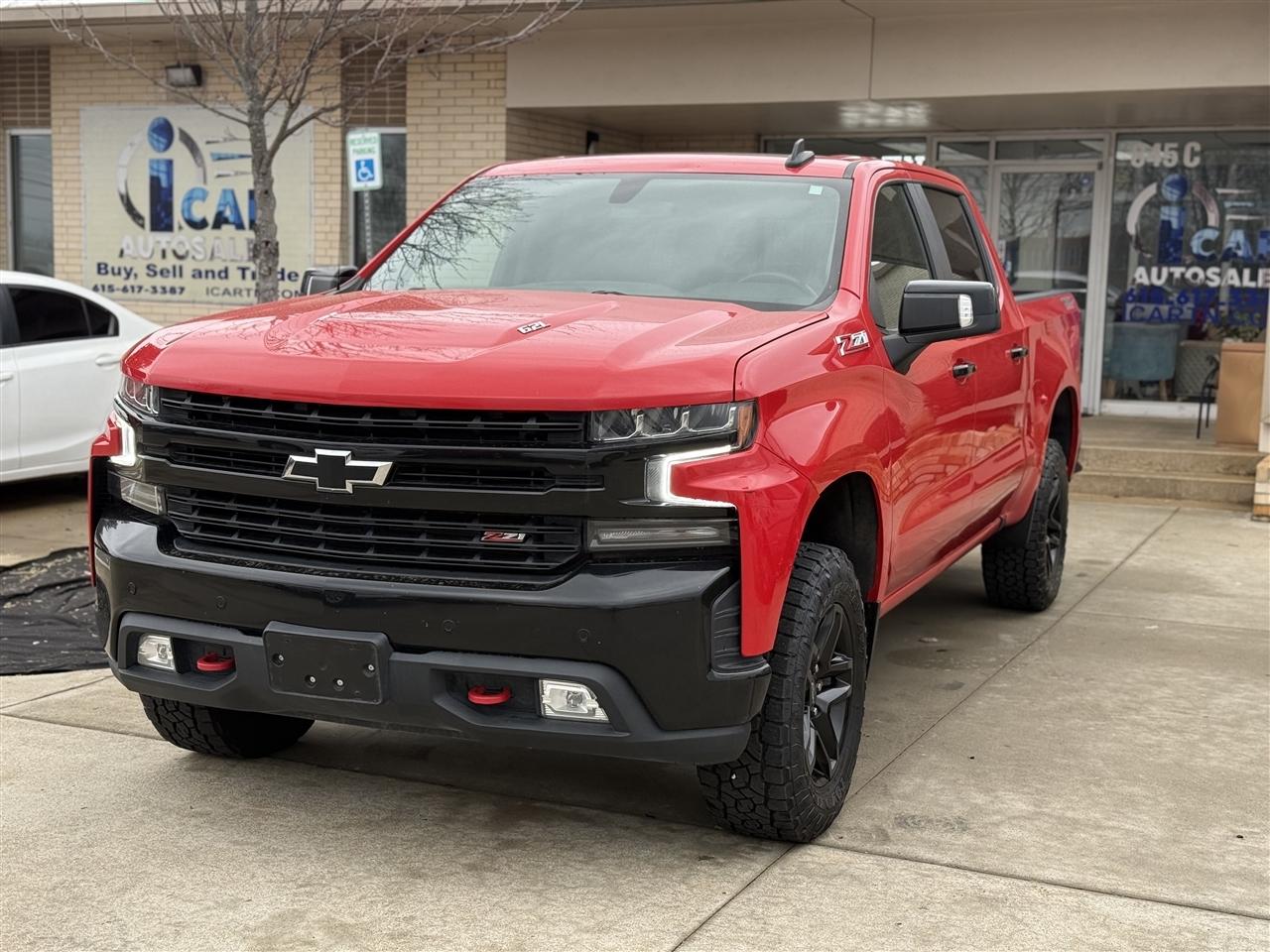 2021 Chevrolet Silverado 1500 LT Trail Boss Crew Cab 4WD