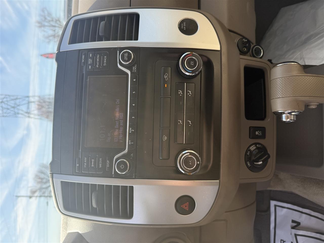 Nissan Frontier SV Crew Cab 5AT 4WD 2018