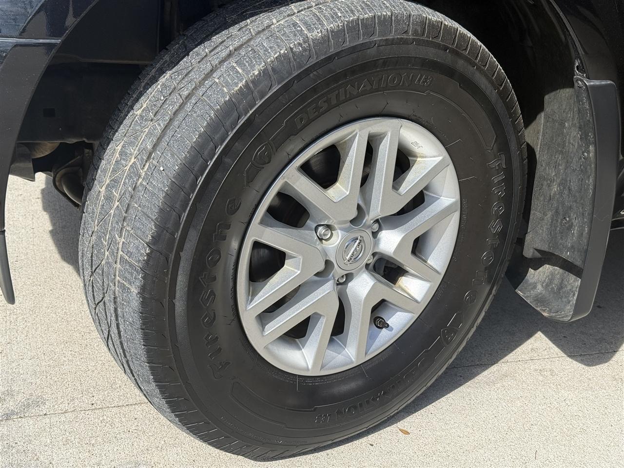 Nissan Frontier SV Crew Cab 5AT 4WD 2018