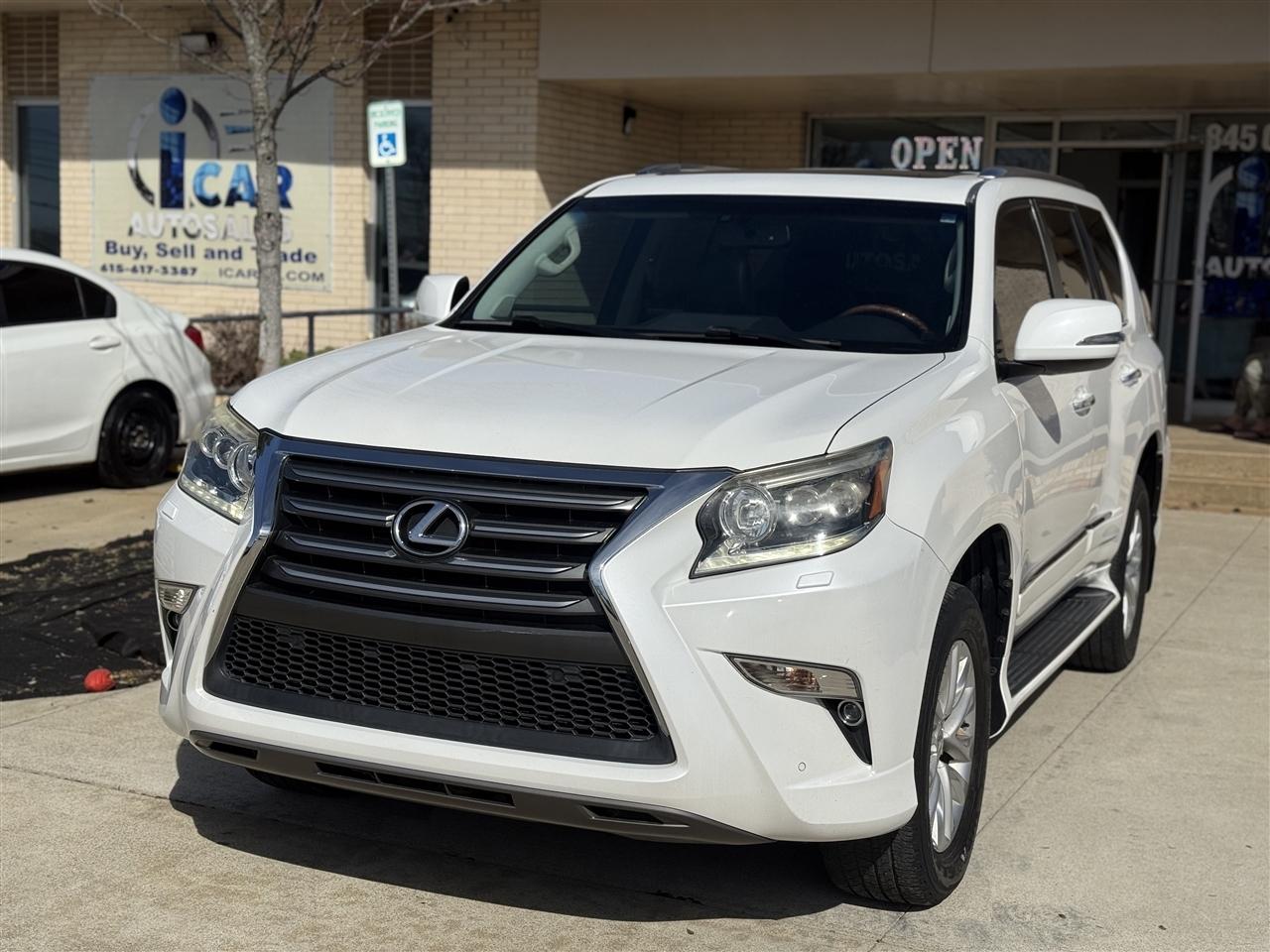 2017 Lexus GX 460 Base