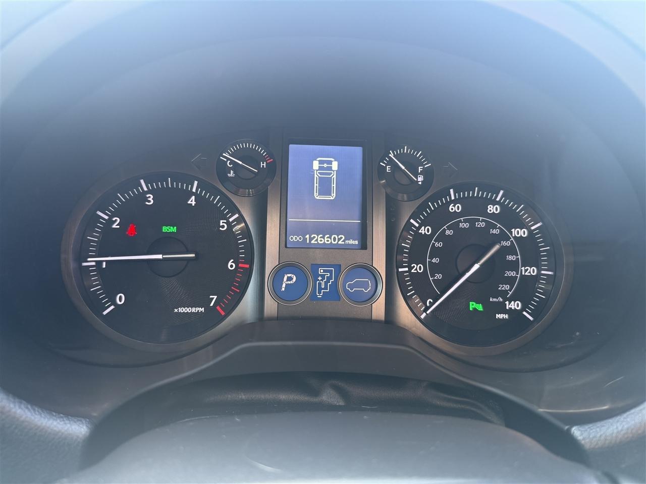 Lexus GX 460 Base 2017