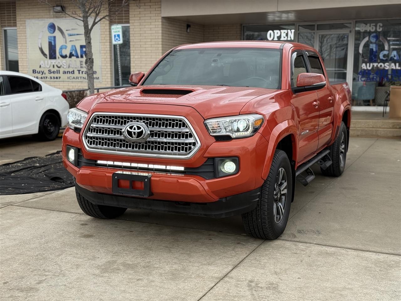 2016 Toyota Tacoma SR5 Double Cab Long Bed V6 6AT 2WD