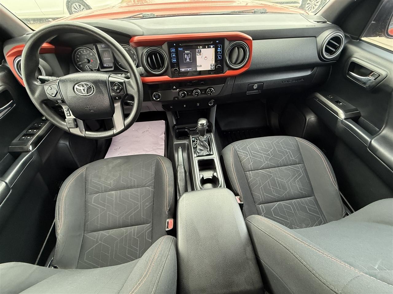 Toyota Tacoma SR5 Double Cab Long Bed V6 6AT 2WD 2016