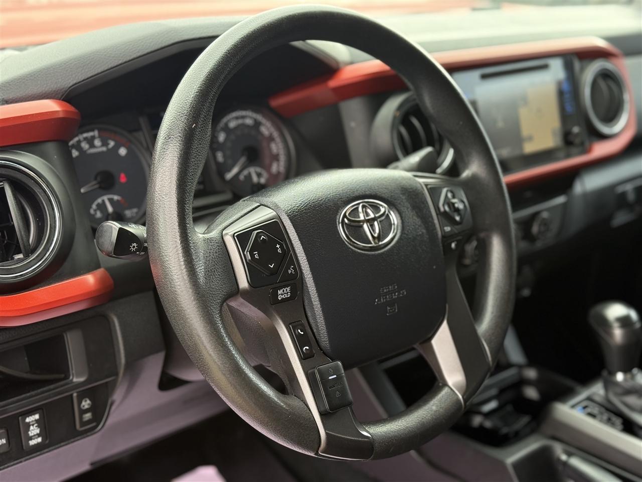 Toyota Tacoma SR5 Double Cab Long Bed V6 6AT 2WD 2016