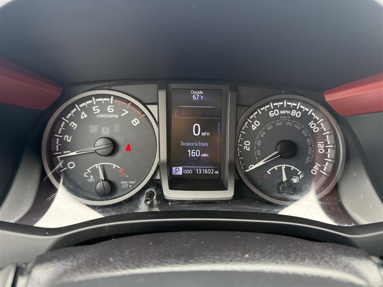 Toyota Tacoma SR5 Double Cab Long Bed V6 6AT 2WD 2016