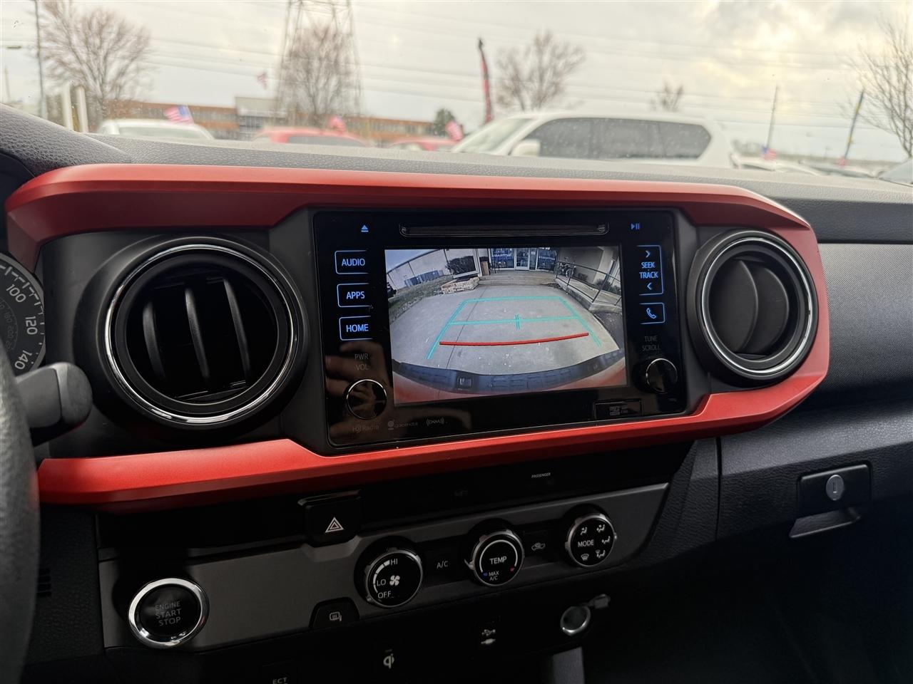 Toyota Tacoma SR5 Double Cab Long Bed V6 6AT 2WD 2016