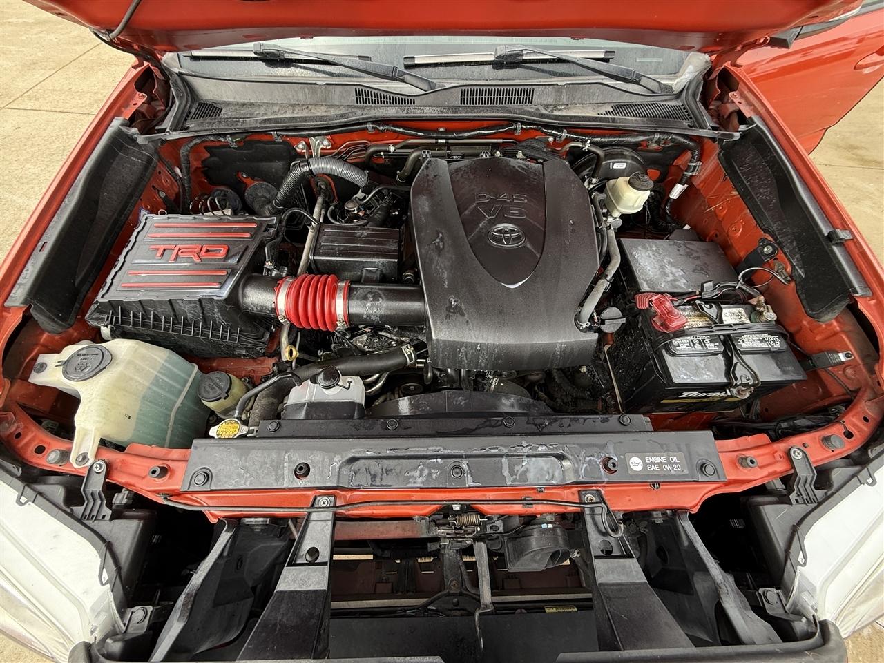 Toyota Tacoma SR5 Double Cab Long Bed V6 6AT 2WD 2016