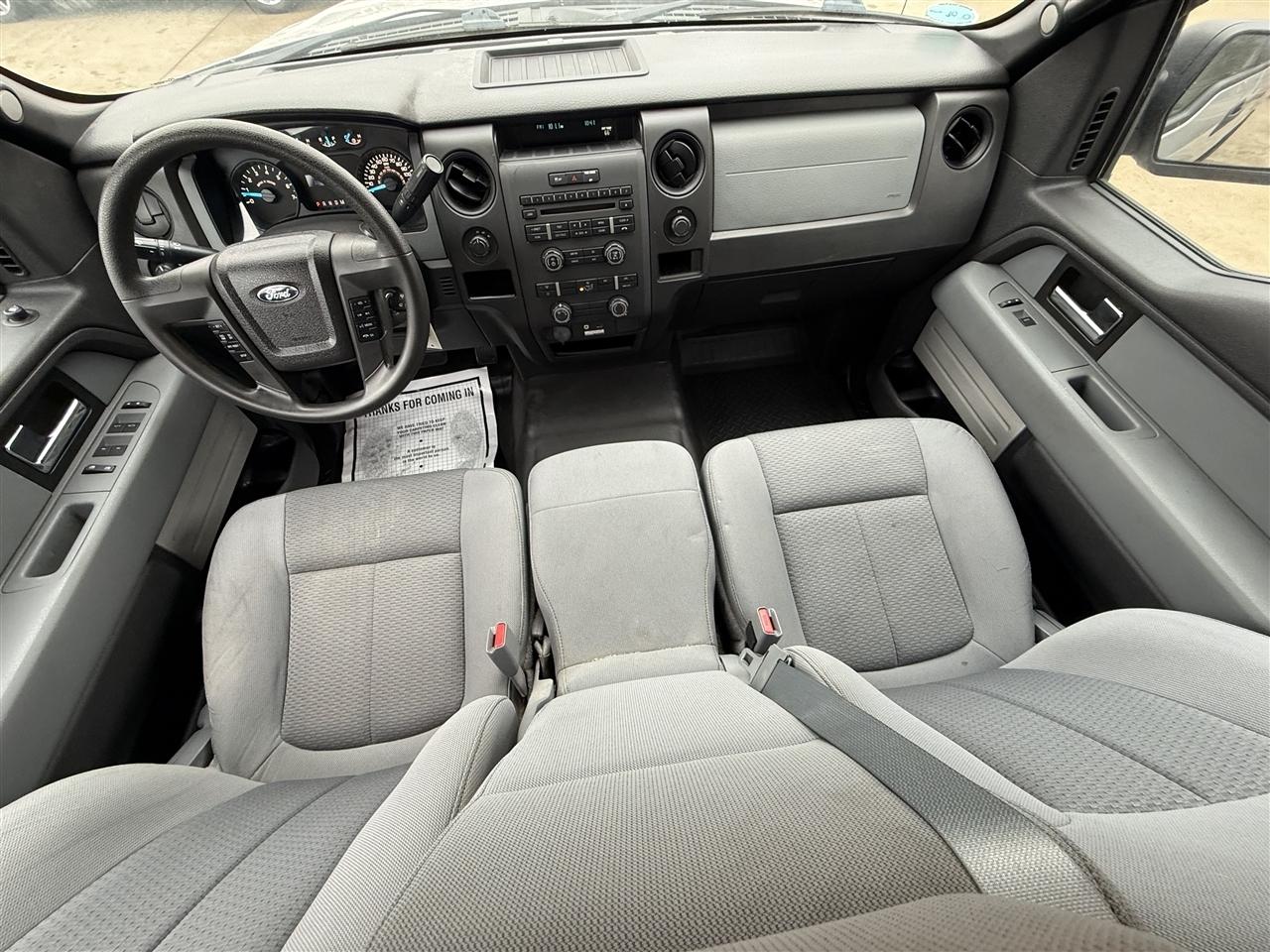 Ford F-150 XL SuperCab 8-ft. Bed 4WD 2013