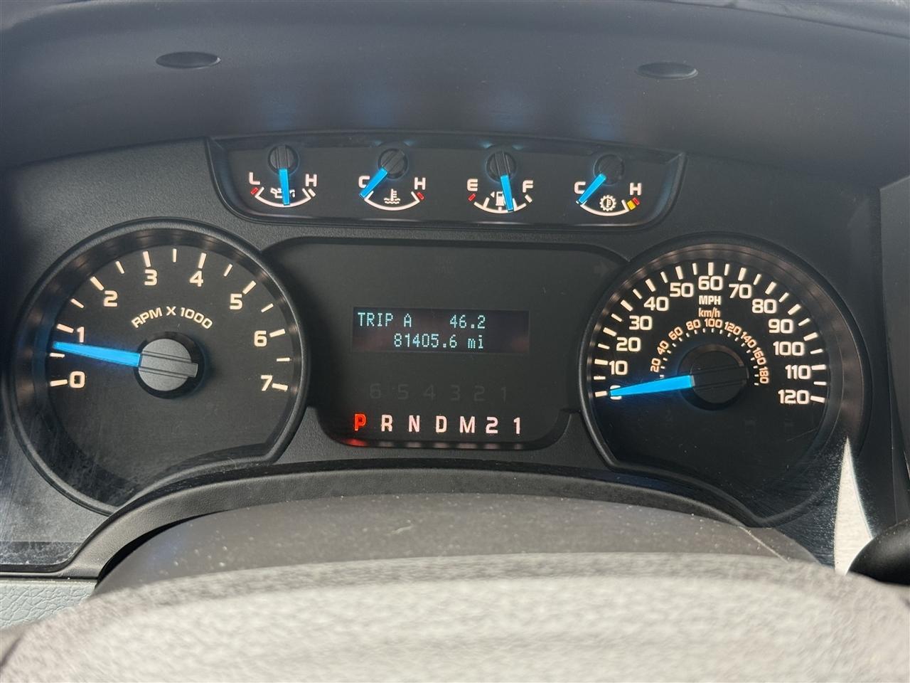 Ford F-150 XL SuperCab 8-ft. Bed 4WD 2013