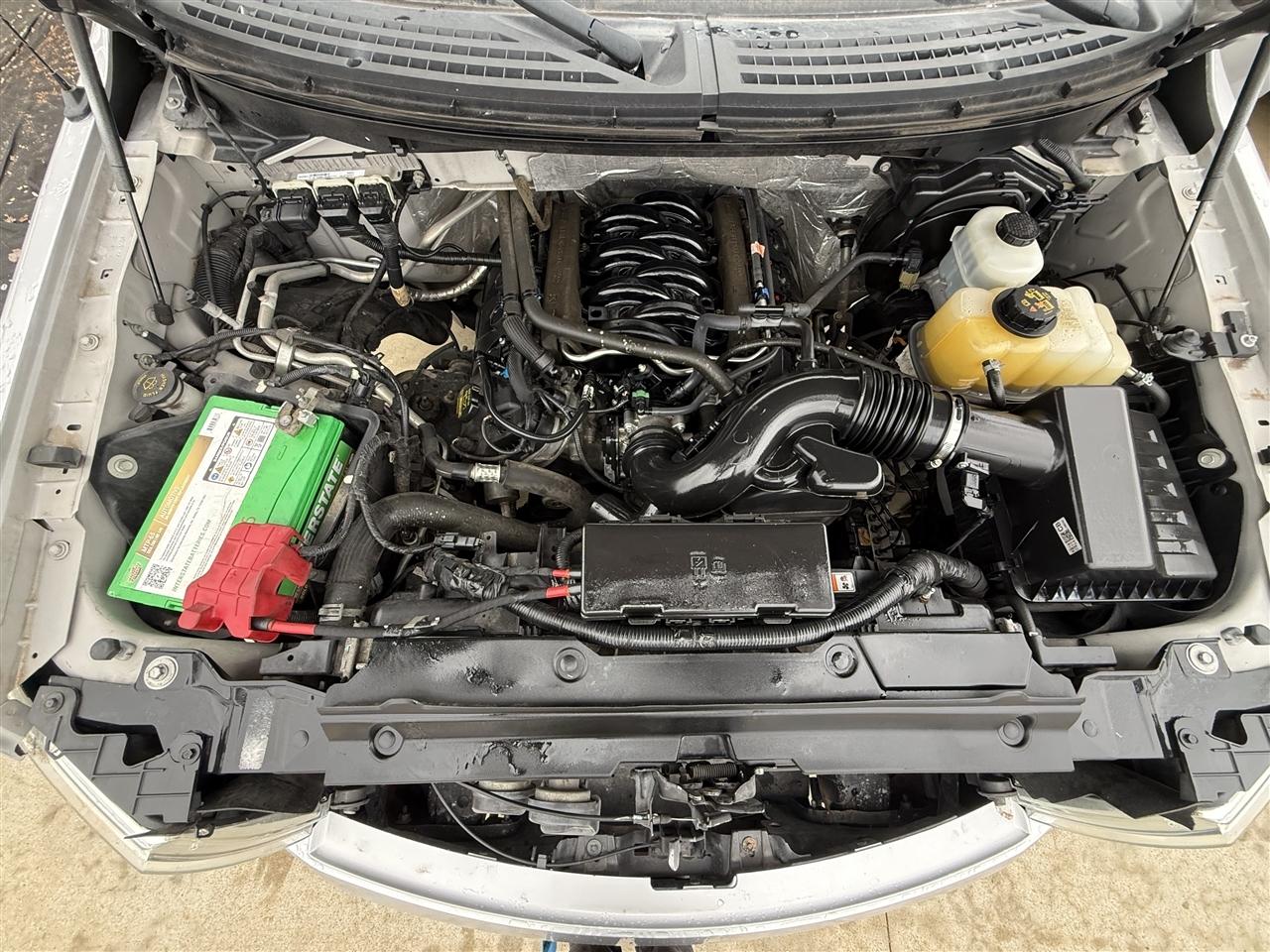 Ford F-150 XL SuperCab 8-ft. Bed 4WD 2013